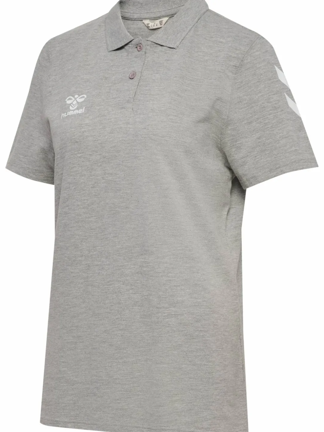 hmlGO 2.0 CHEVRON POLO WOMAN