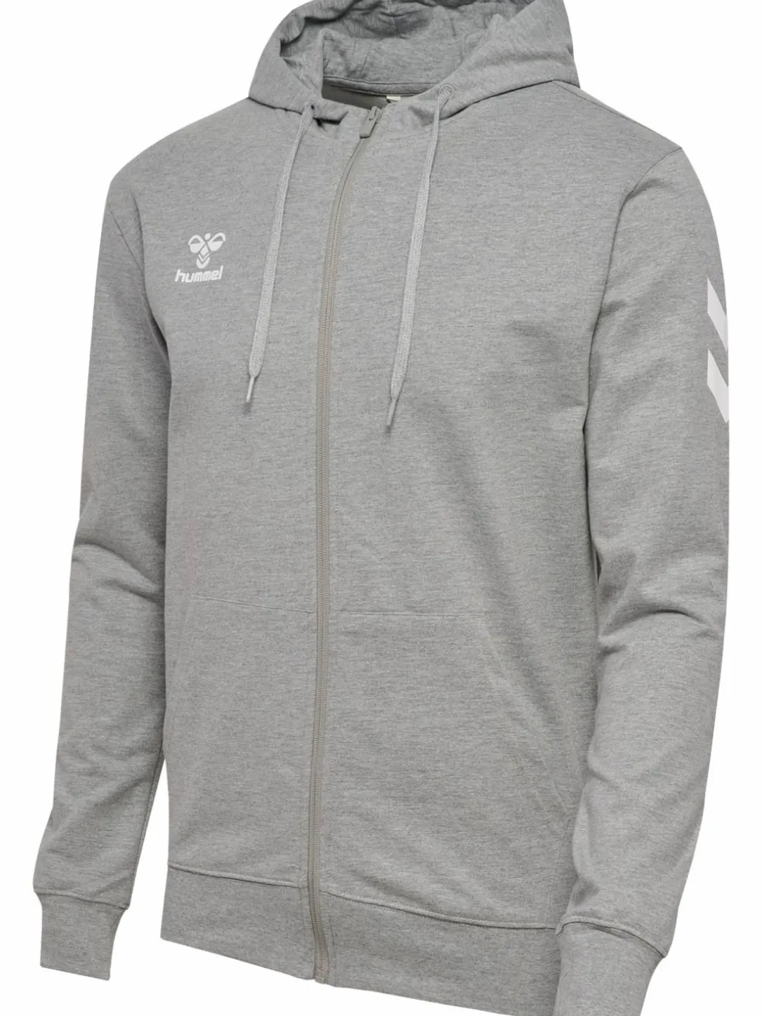 hmlGO 2.0 CHEVRON ZIP HOODIE