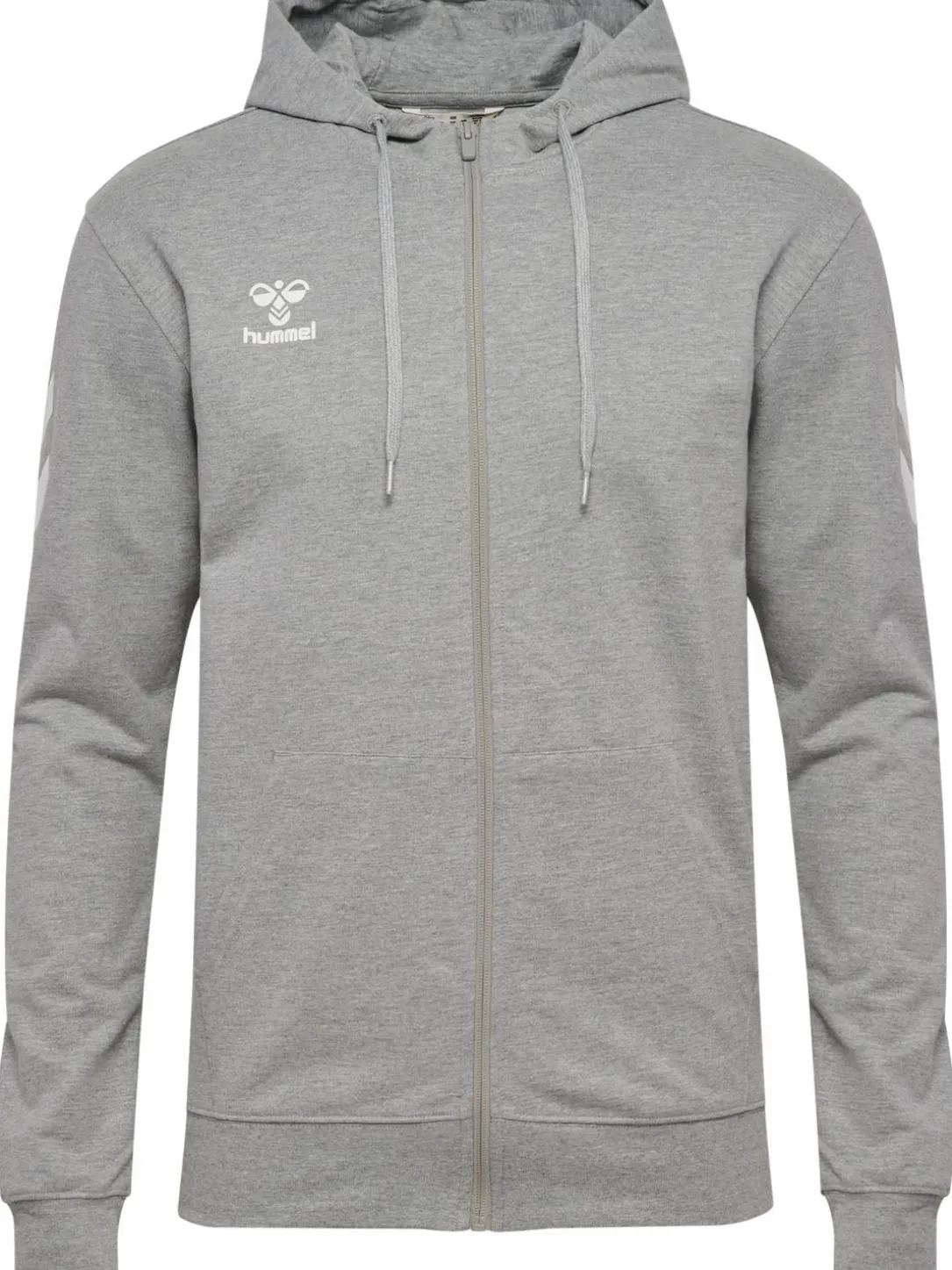 hmlGO 2.0 CHEVRON ZIP HOODIE