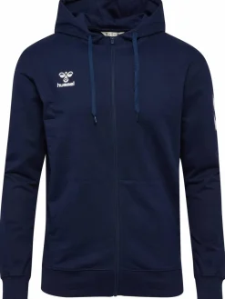 hmlGO 2.0 CHEVRON ZIP HOODIE