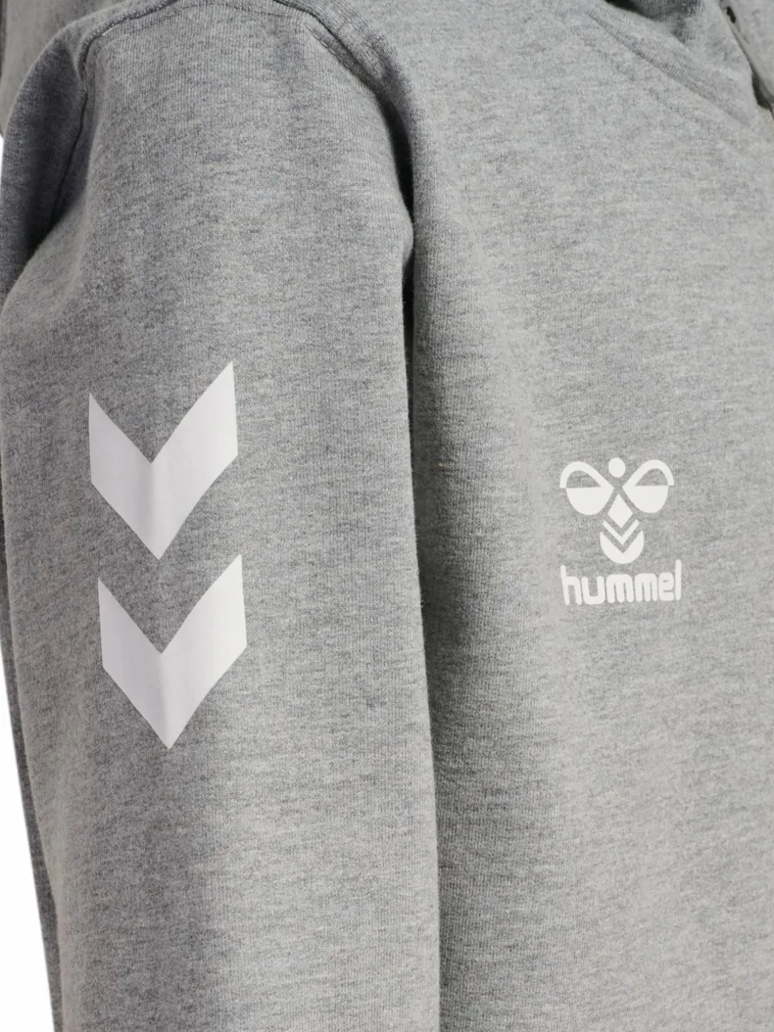 hmlGO 2.0 CHEVRON ZIP HOODIE KIDS