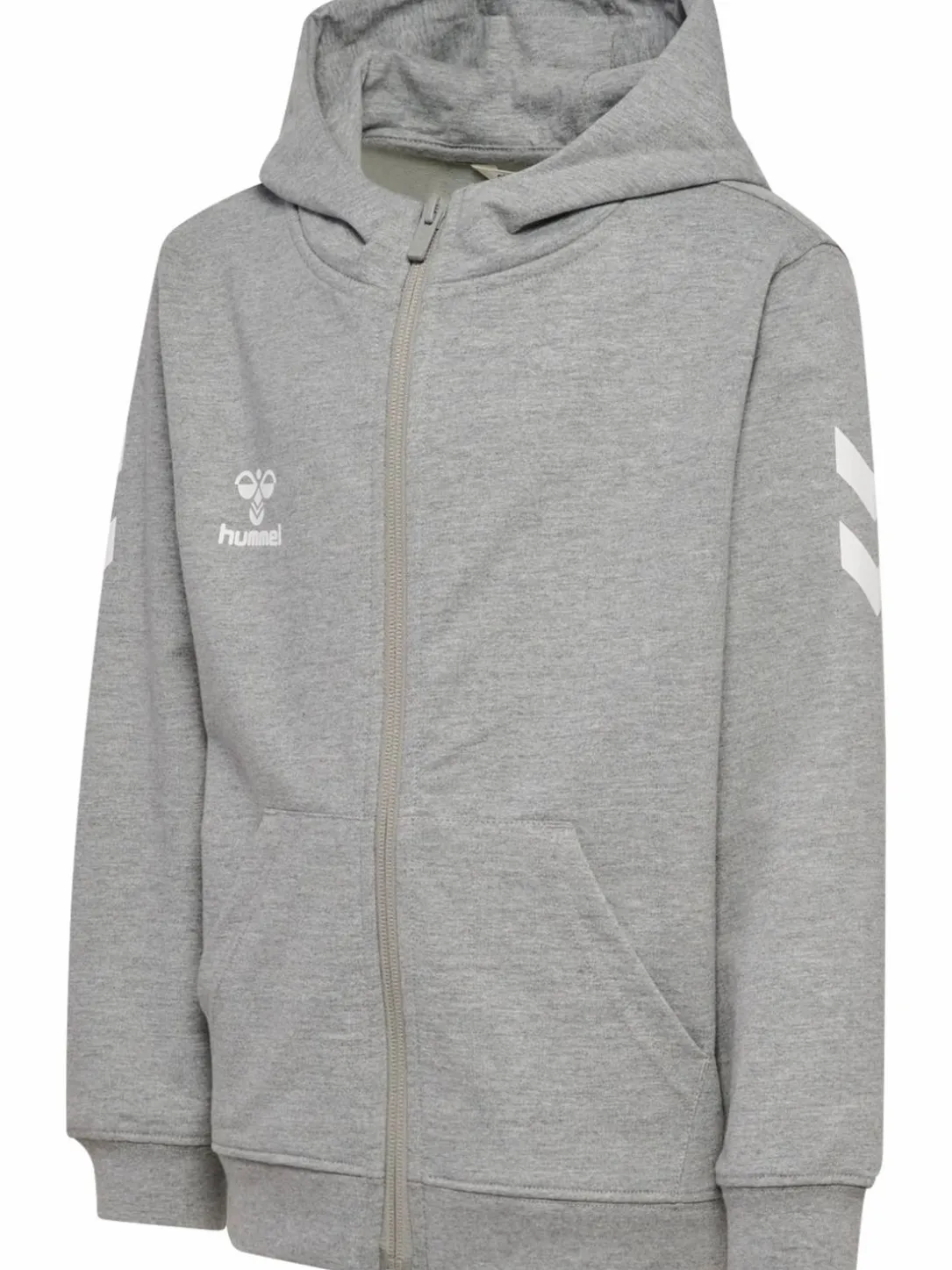hmlGO 2.0 CHEVRON ZIP HOODIE KIDS
