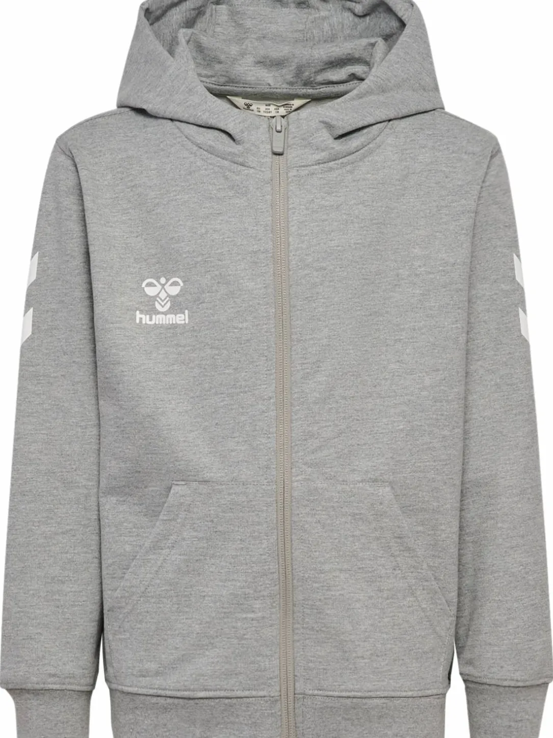 hmlGO 2.0 CHEVRON ZIP HOODIE KIDS