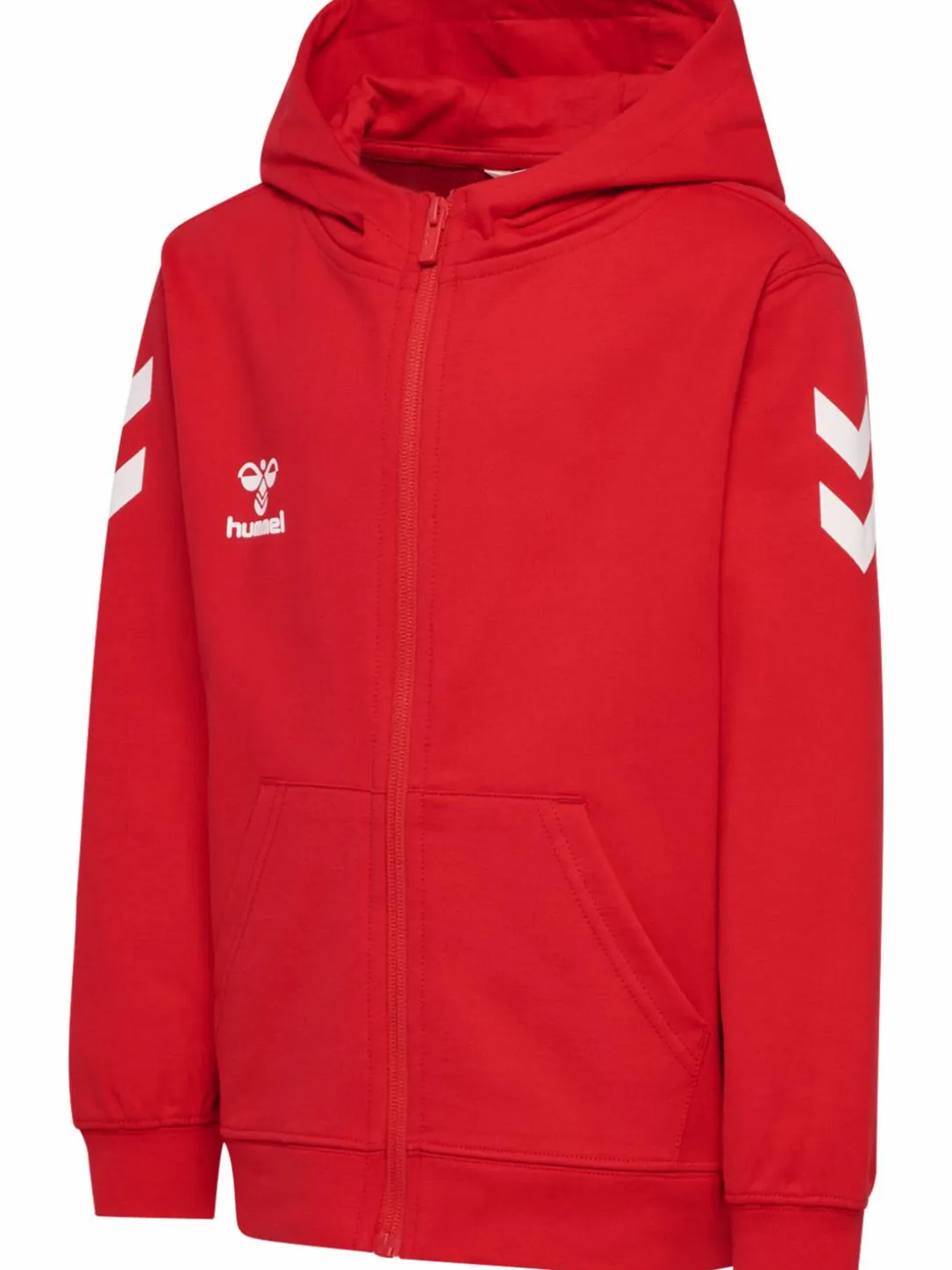 hmlGO 2.0 CHEVRON ZIP HOODIE KIDS