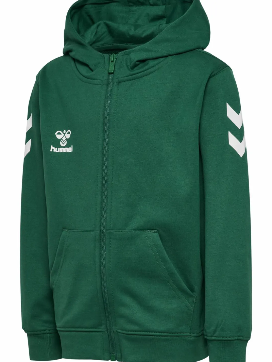hmlGO 2.0 CHEVRON ZIP HOODIE KIDS