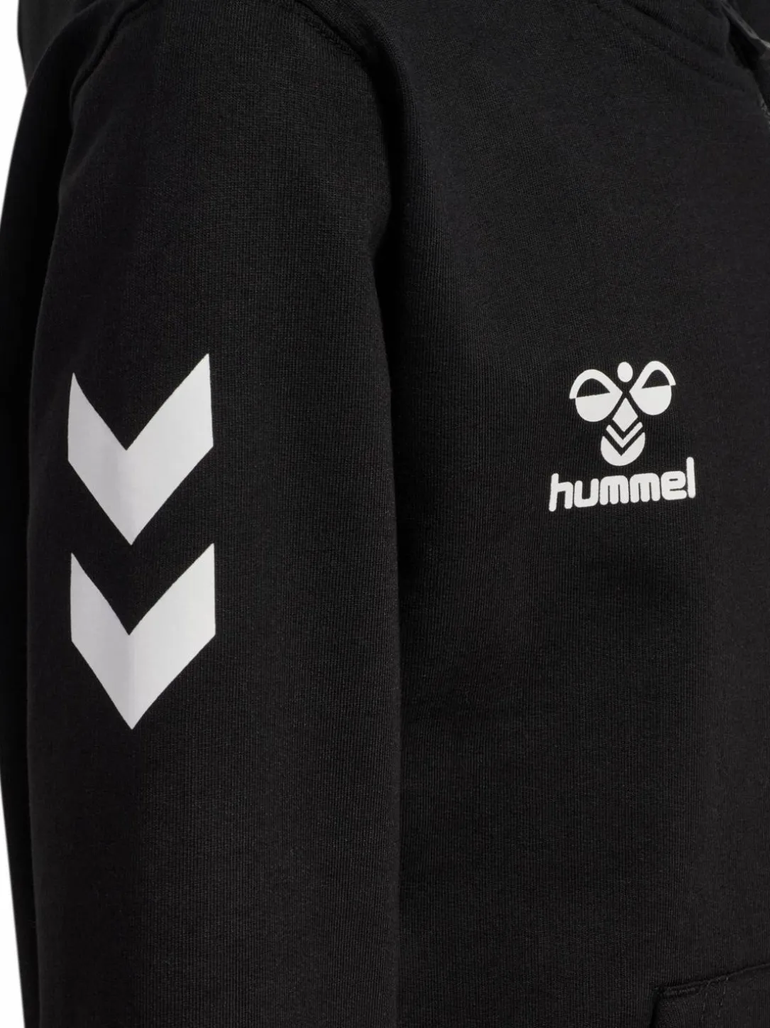 hmlGO 2.0 CHEVRON ZIP HOODIE KIDS
