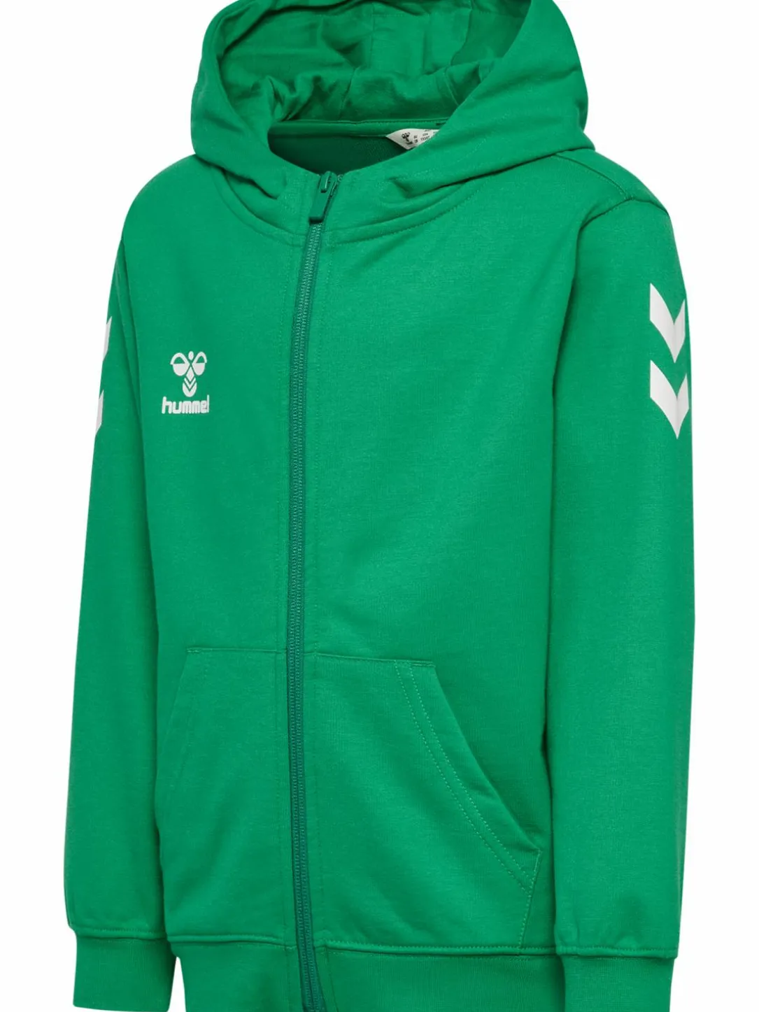 hmlGO 2.0 CHEVRON ZIP HOODIE KIDS