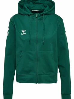 hmlGO 2.0 CHEVRON ZIP HOODIE WOMAN