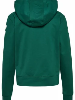 hmlGO 2.0 CHEVRON ZIP HOODIE WOMAN