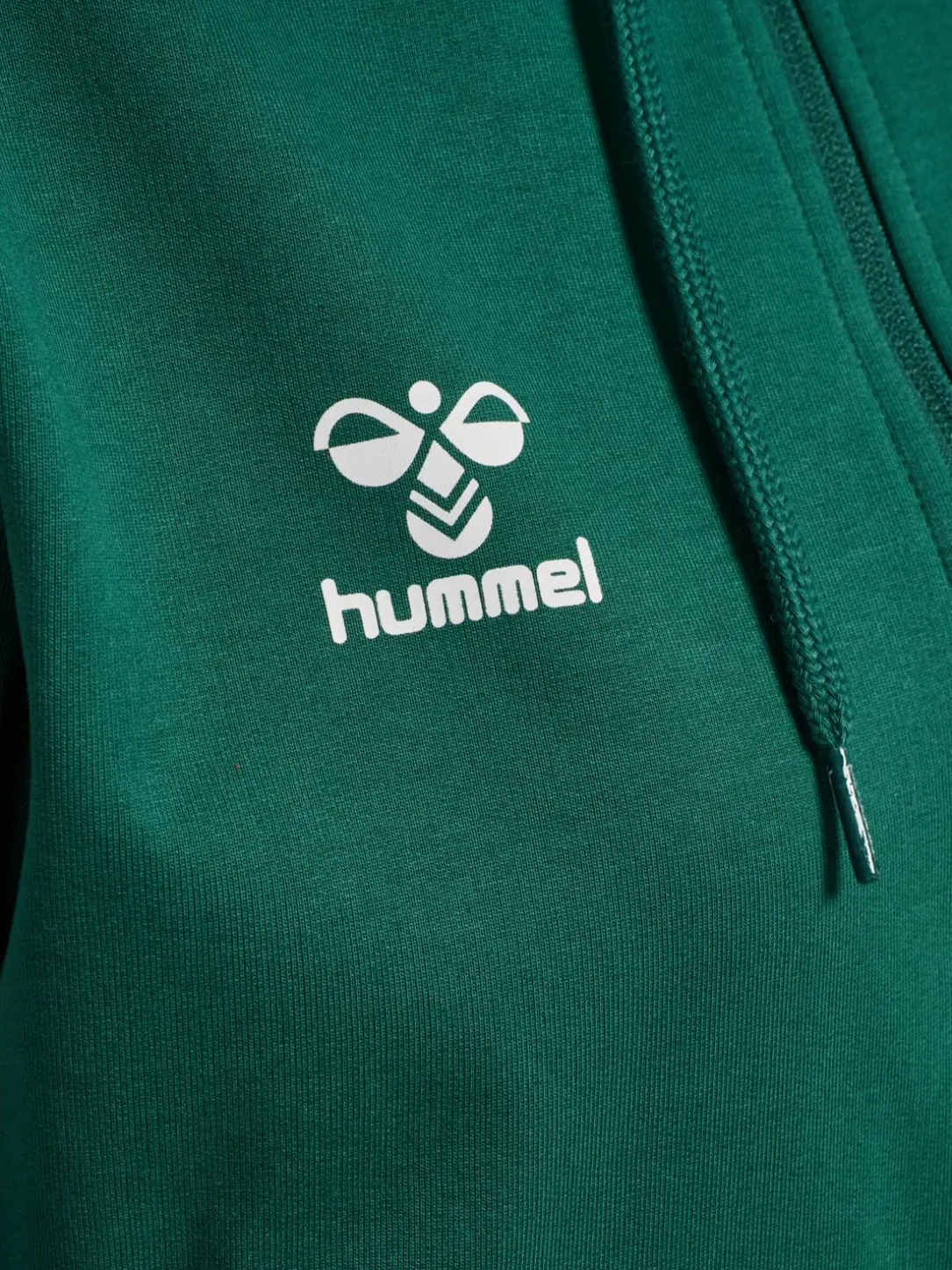 hmlGO 2.0 CHEVRON ZIP HOODIE WOMAN