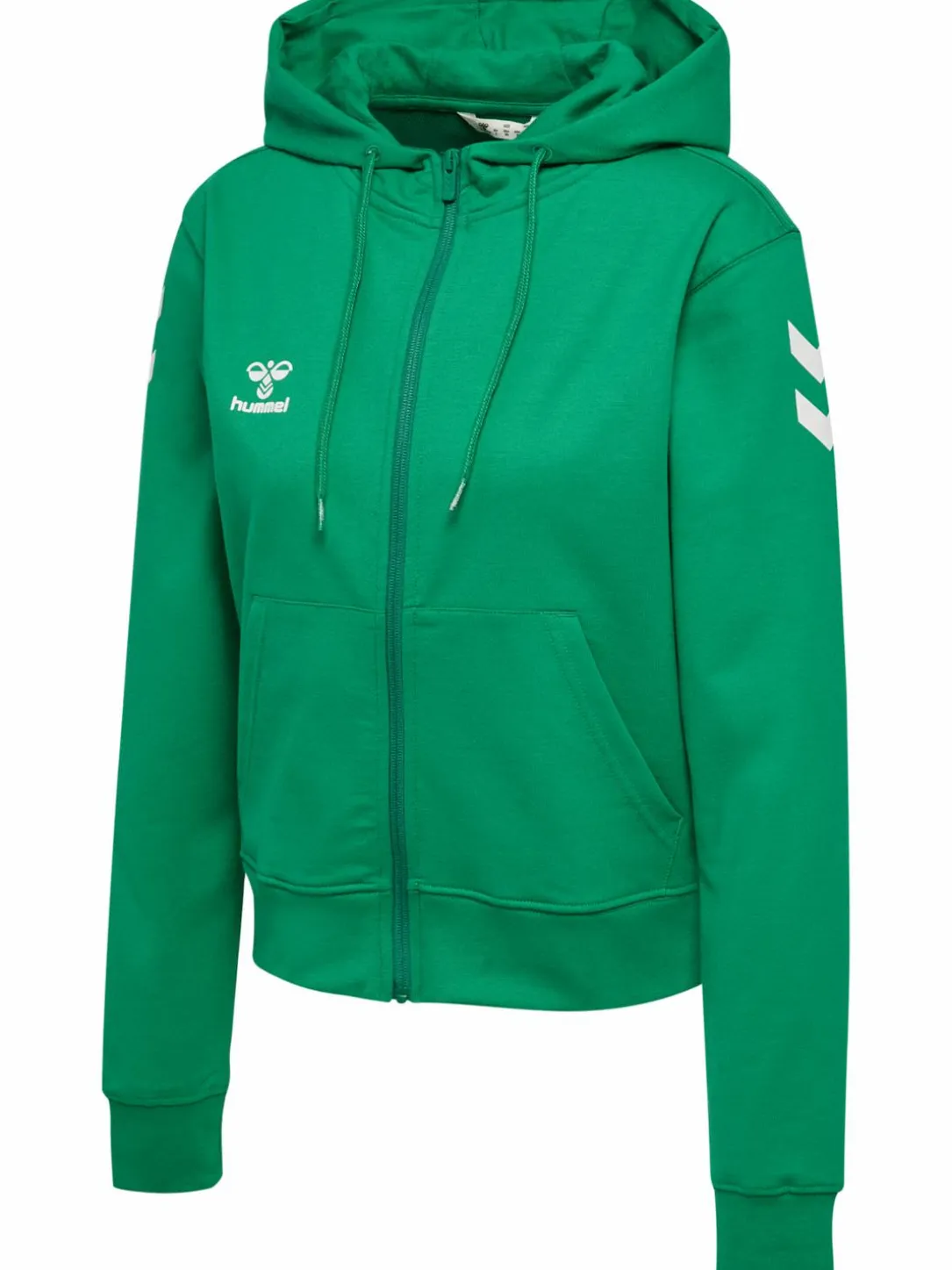 hmlGO 2.0 CHEVRON ZIP HOODIE WOMAN