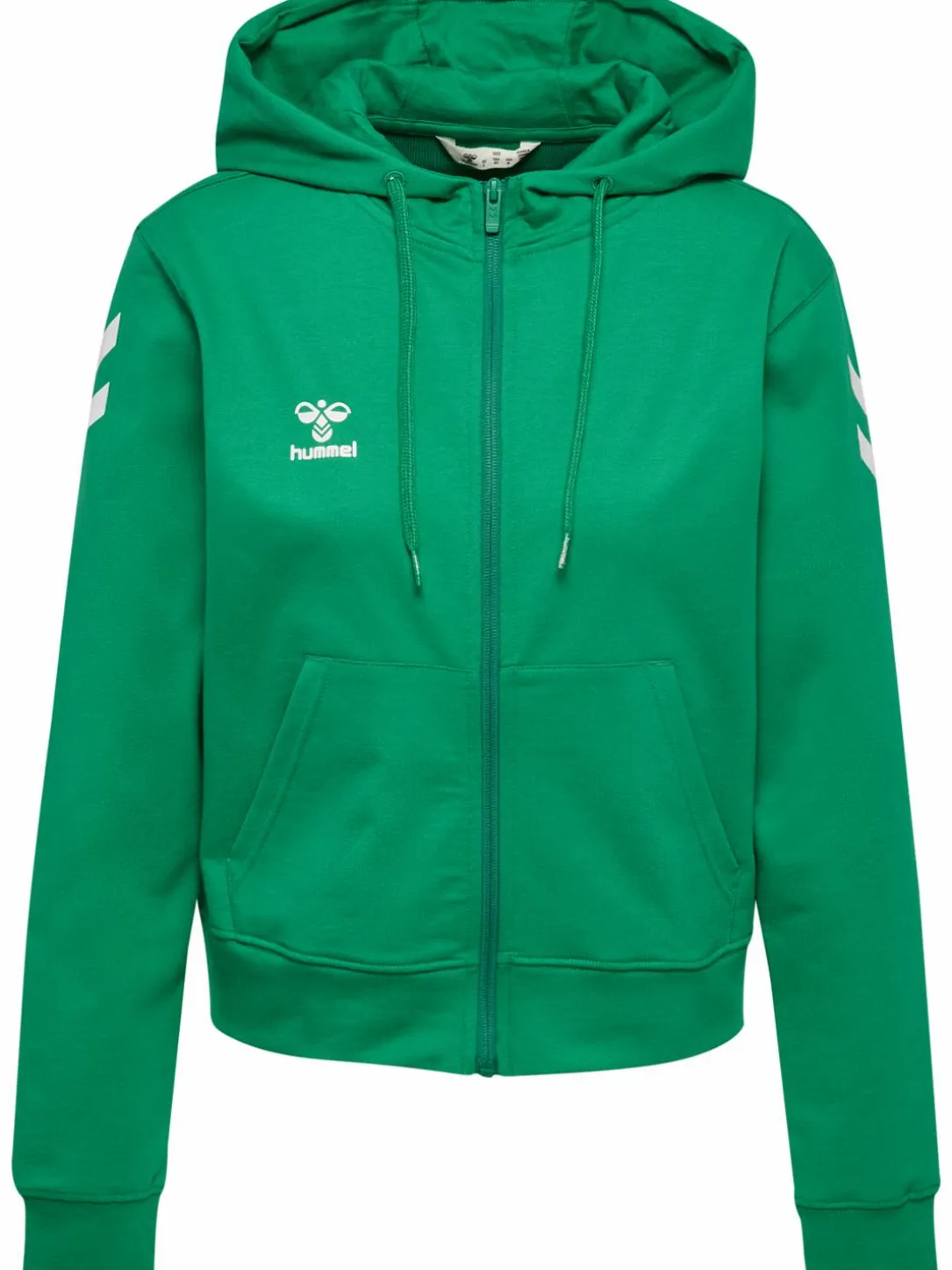 hmlGO 2.0 CHEVRON ZIP HOODIE WOMAN