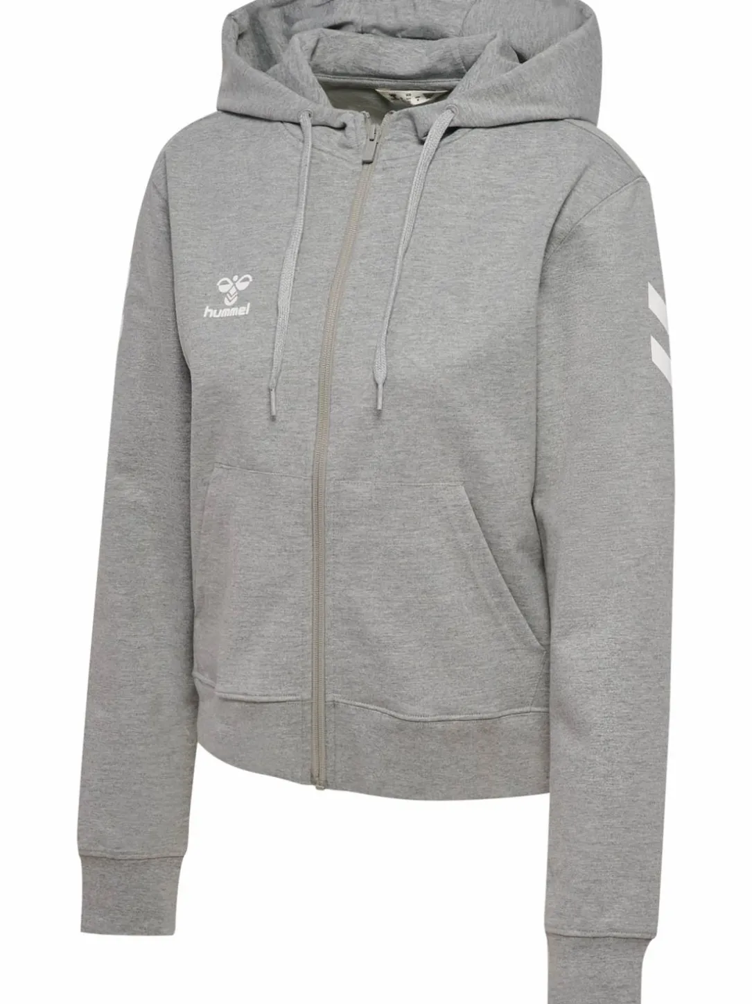 hmlGO 2.0 CHEVRON ZIP HOODIE WOMAN