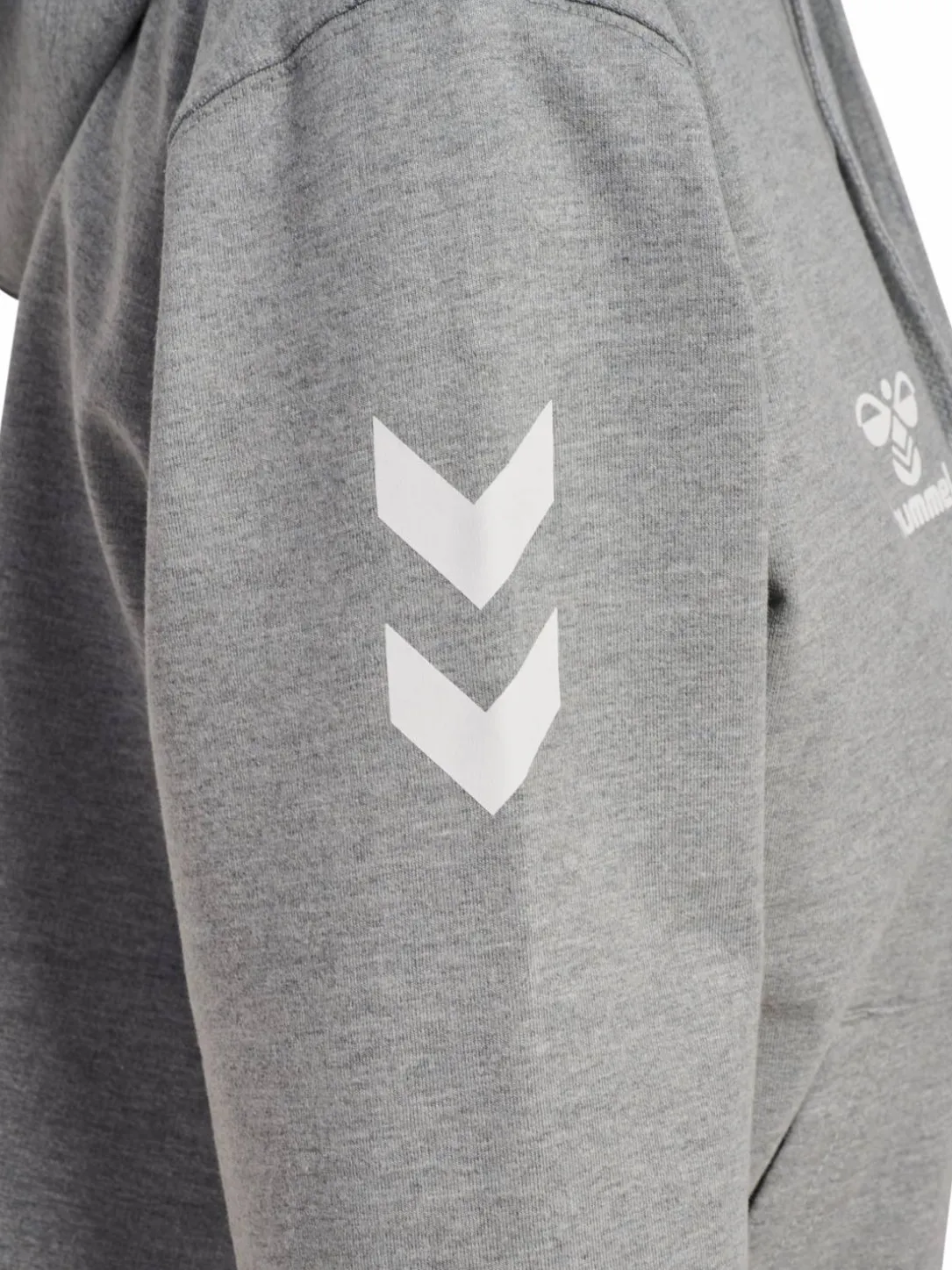hmlGO 2.0 CHEVRON ZIP HOODIE WOMAN