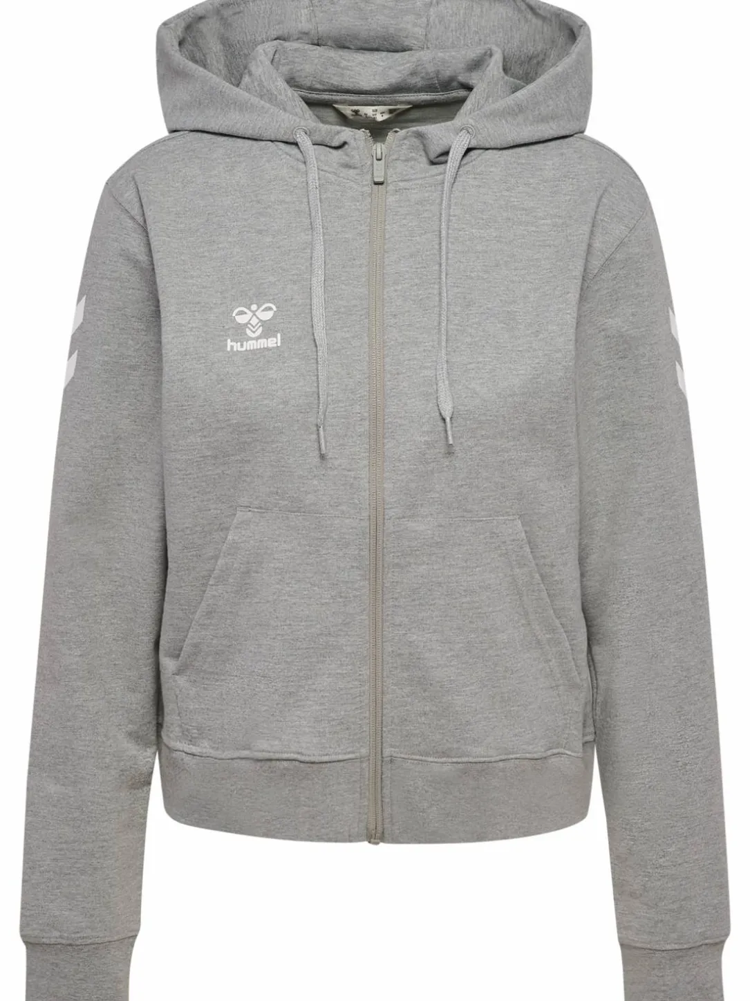 hmlGO 2.0 CHEVRON ZIP HOODIE WOMAN