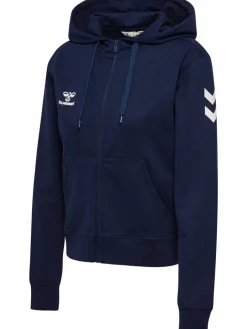 hmlGO 2.0 CHEVRON ZIP HOODIE WOMAN