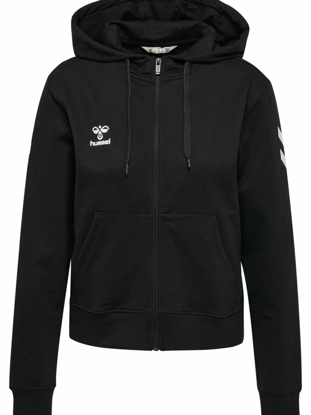 hmlGO 2.0 CHEVRON ZIP HOODIE WOMAN