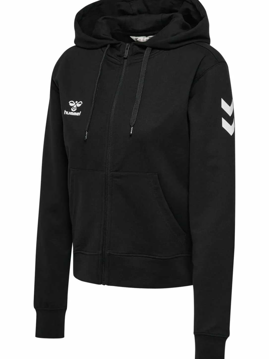 hmlGO 2.0 CHEVRON ZIP HOODIE WOMAN