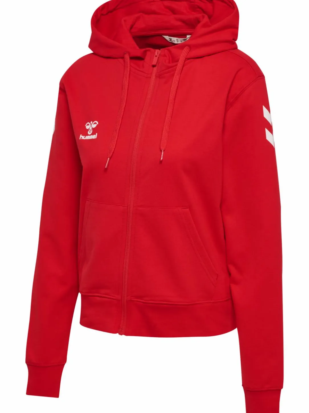 hmlGO 2.0 CHEVRON ZIP HOODIE WOMAN