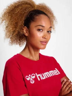 hmlGO 2.0 LOGO T-SHIRT S/S WOMAN