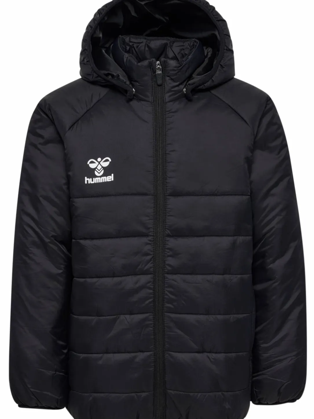 hmlGO QUILTED HOOD JACKET KIDS