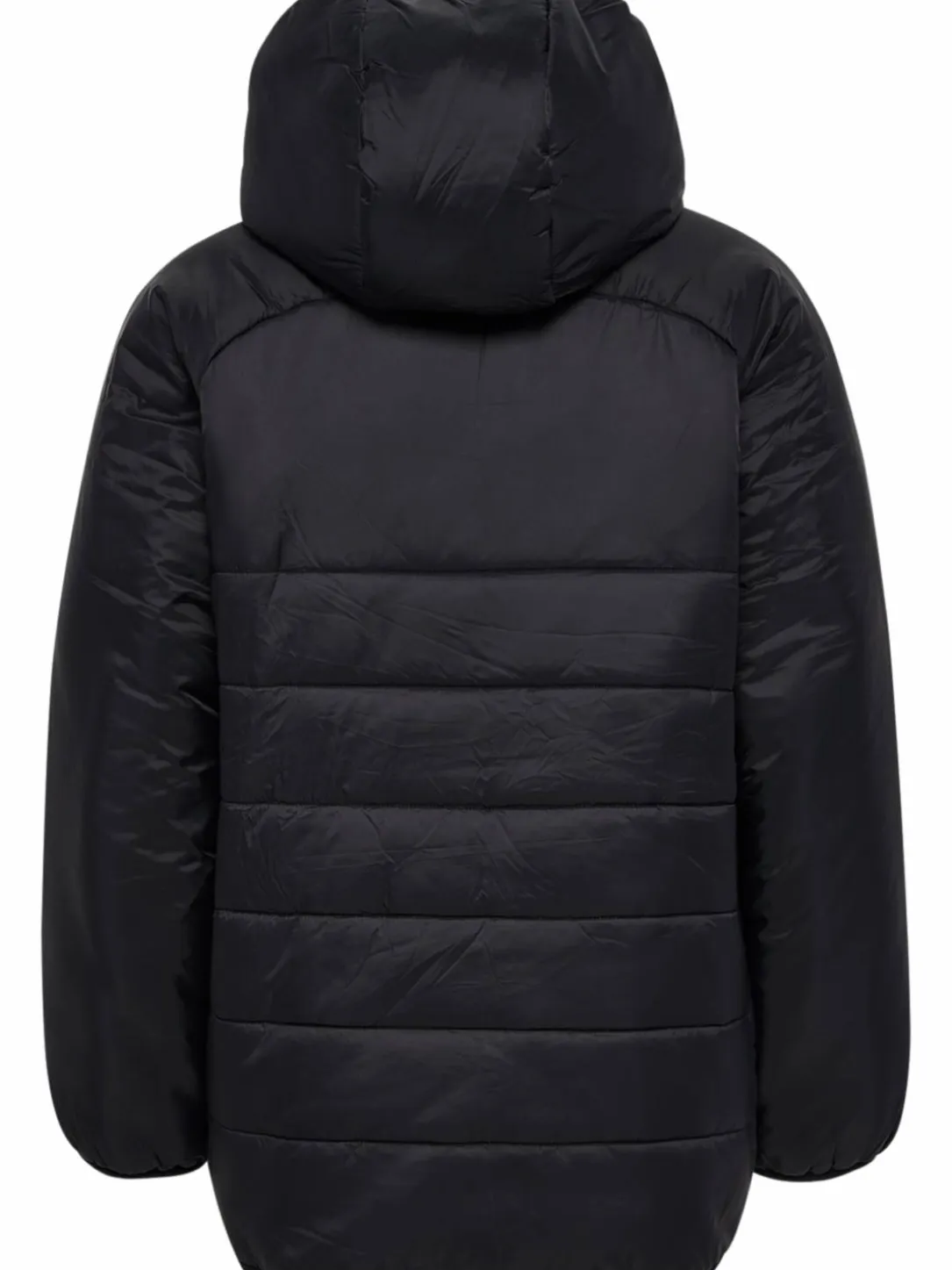 hmlGO QUILTED HOOD JACKET KIDS