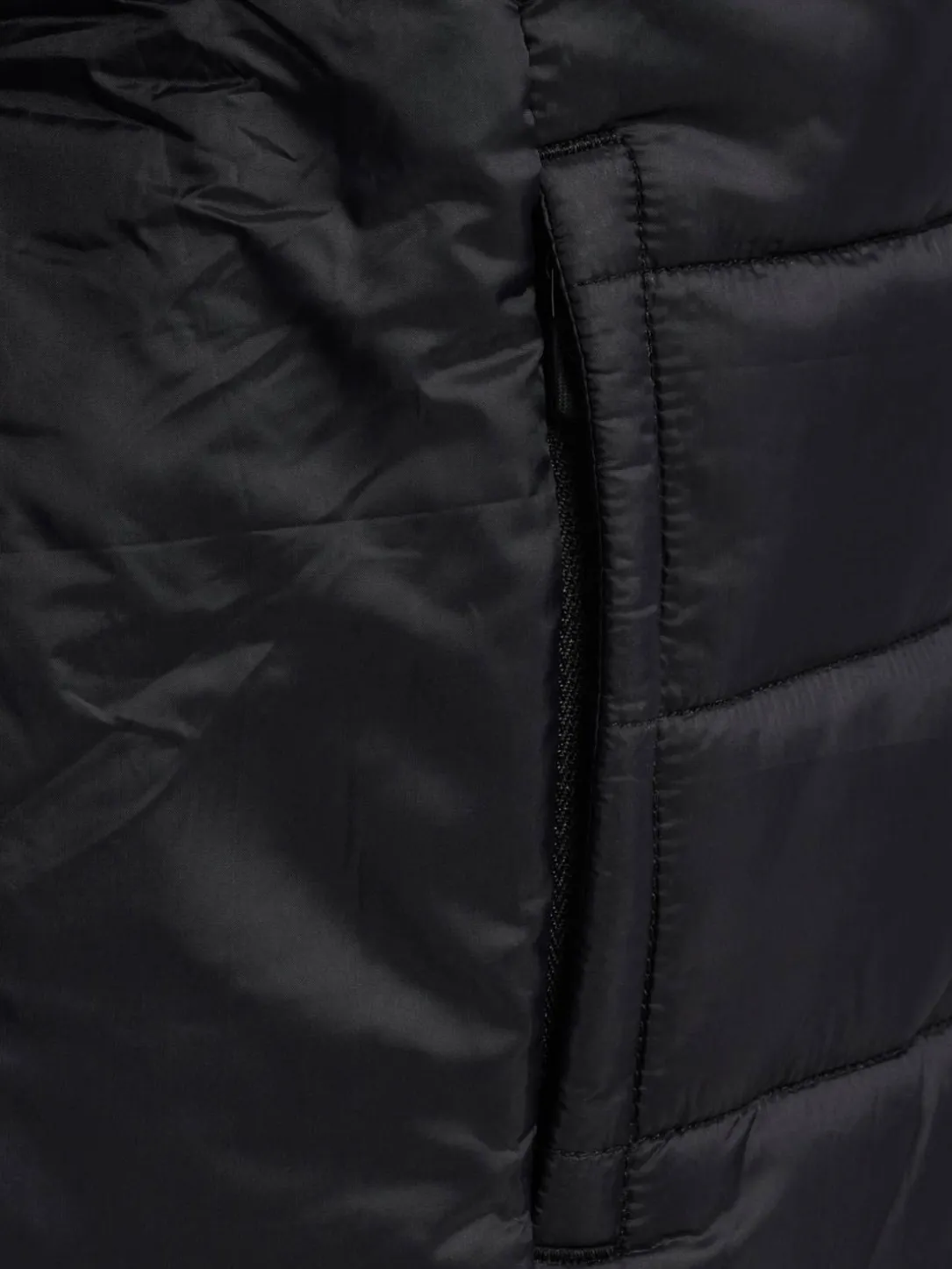 hmlGO QUILTED HOOD JACKET KIDS
