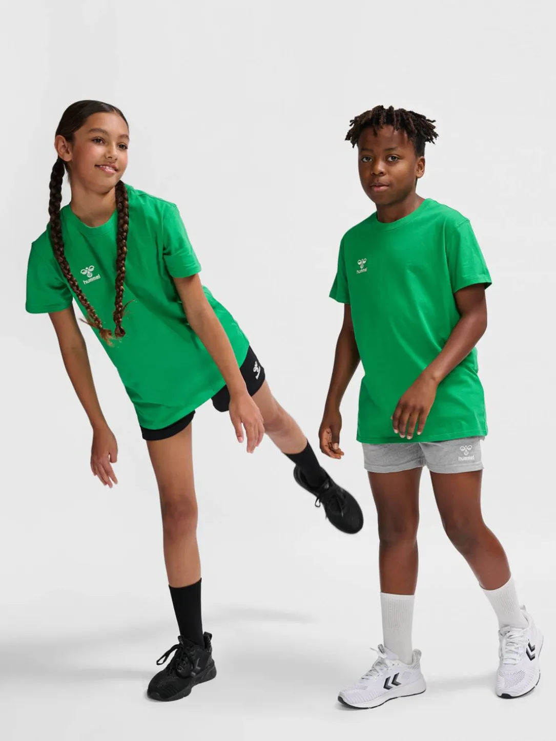 hmlGO 2.0 T-SHIRT S/S KIDS