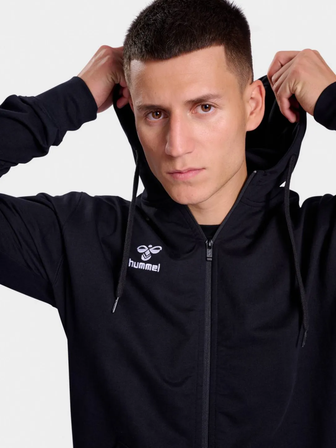 hmlGO 2.0 ZIP HOODIE