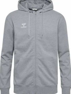 hmlGO 2.0 ZIP HOODIE