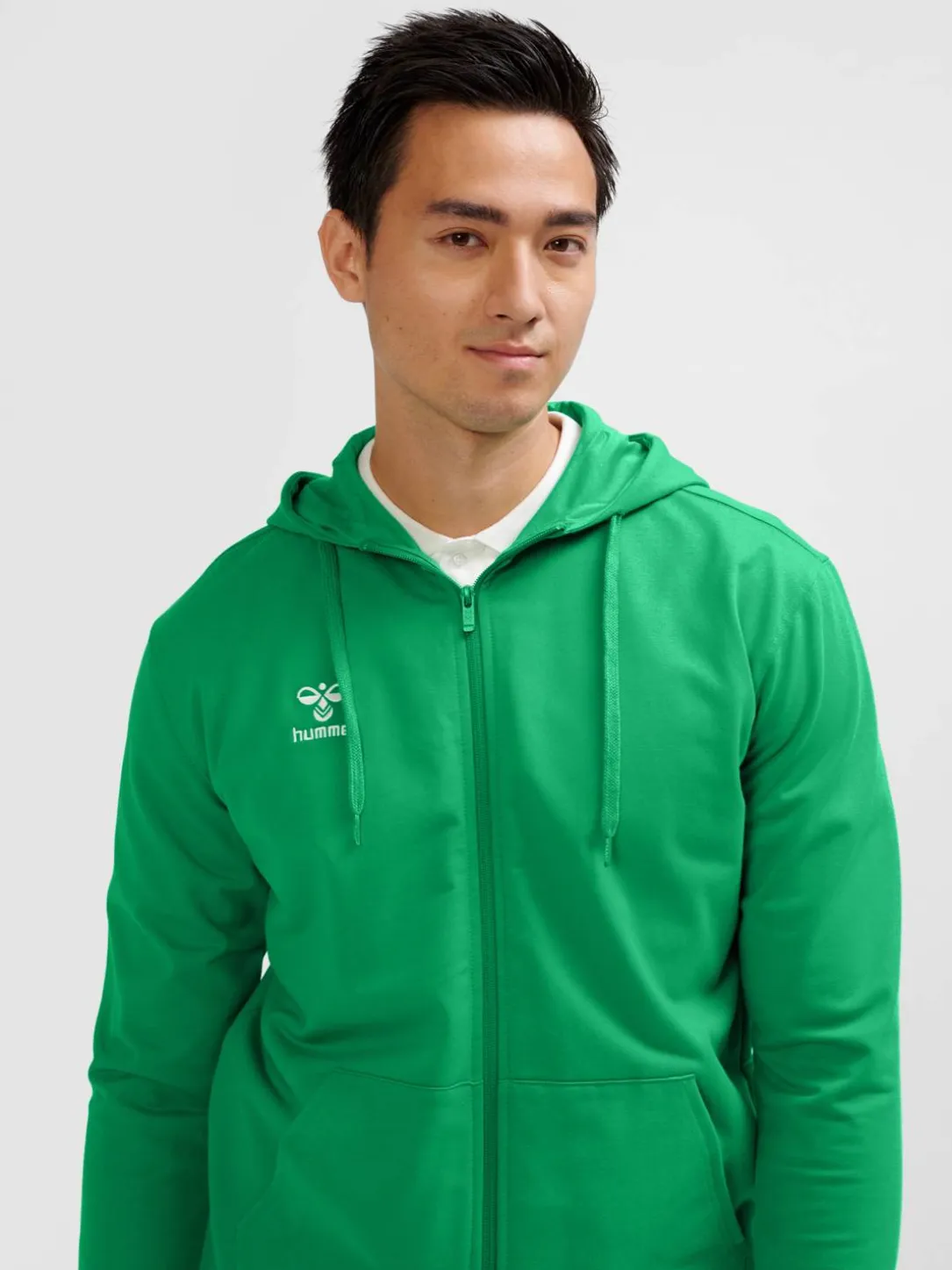 hmlGO 2.0 ZIP HOODIE