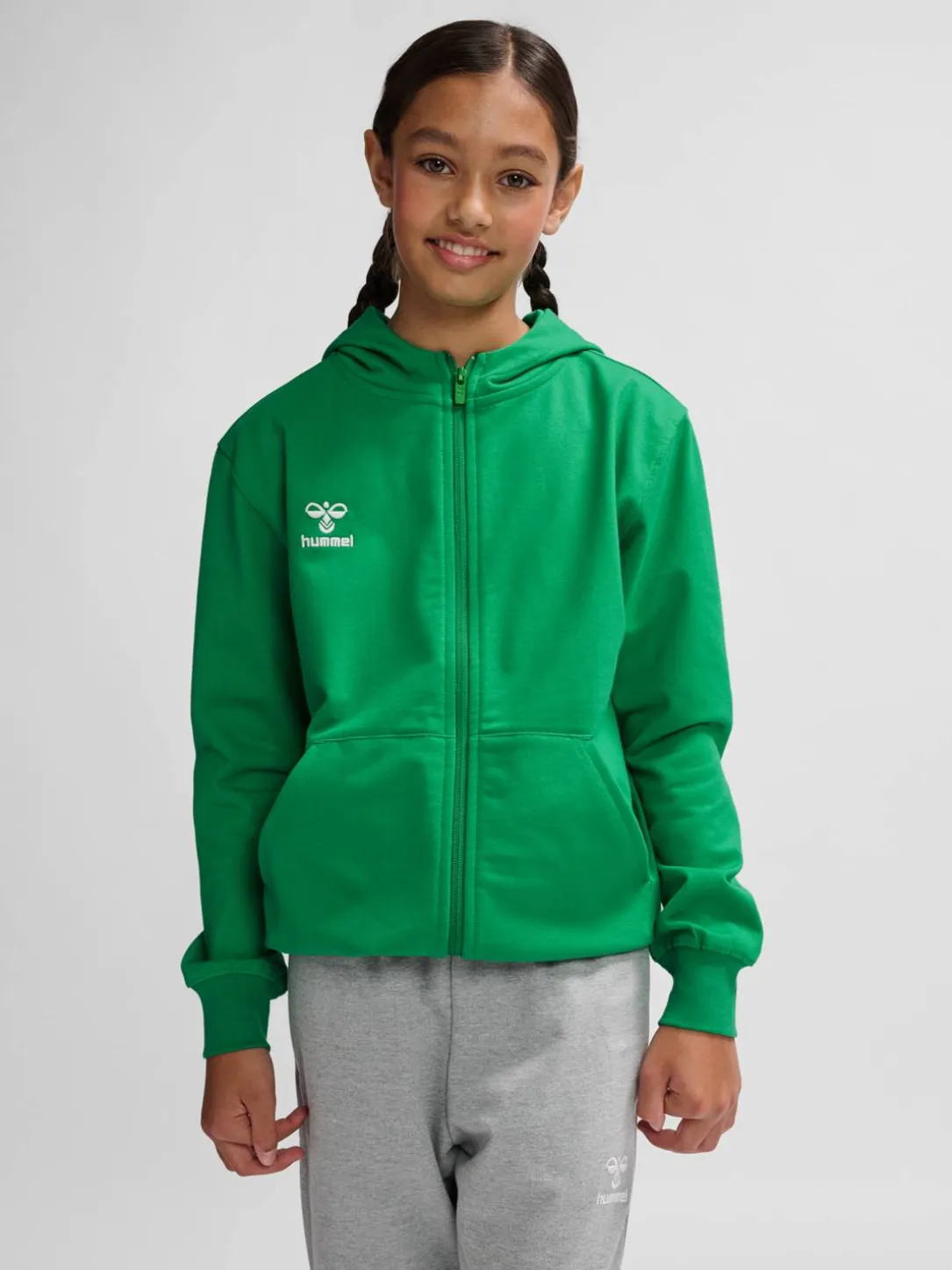 hmlGO 2.0 ZIP HOODIE KIDS
