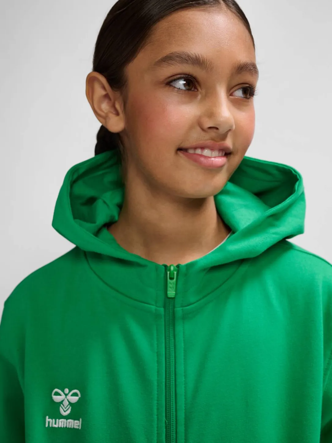hmlGO 2.0 ZIP HOODIE KIDS