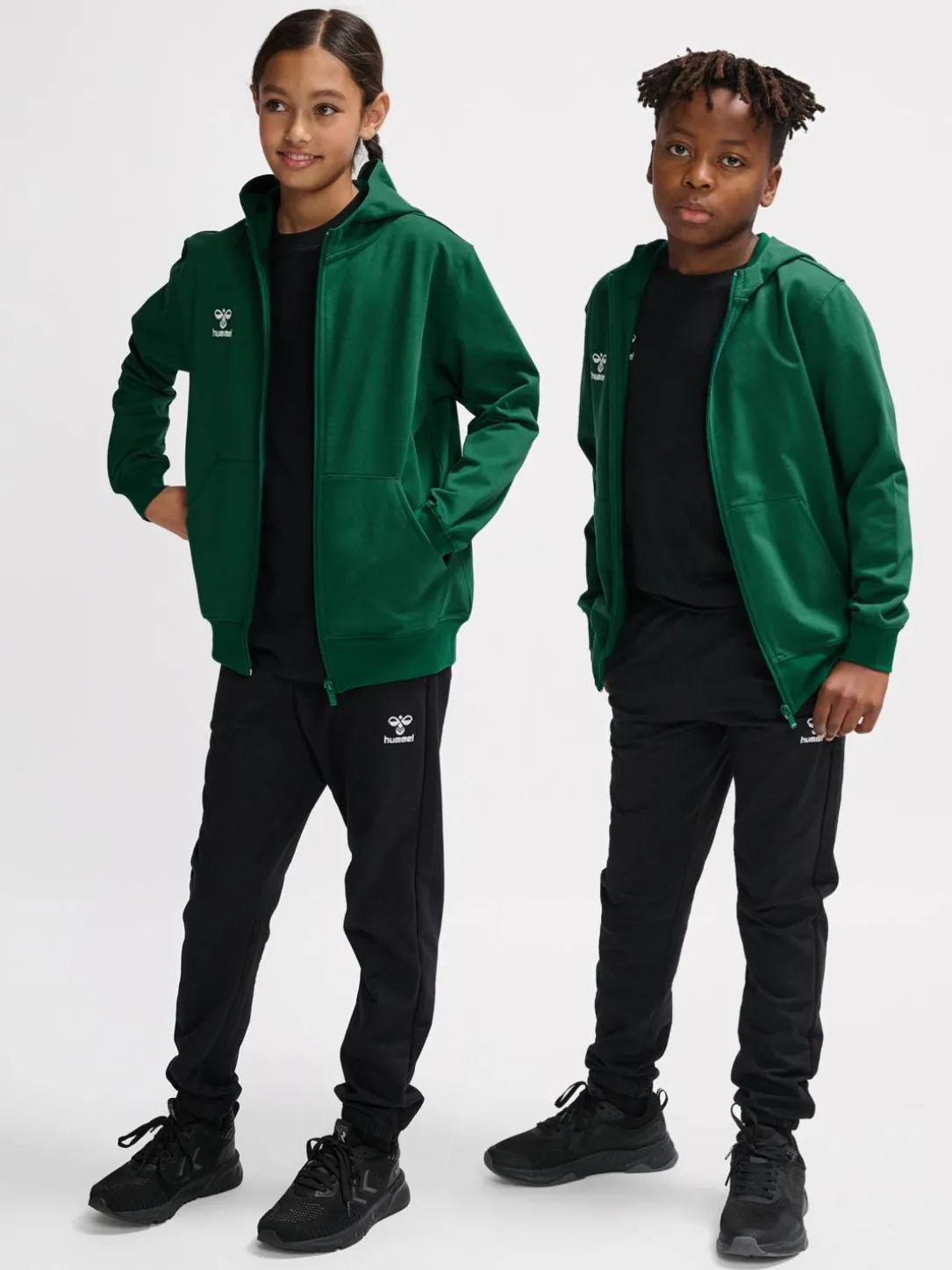 hmlGO 2.0 ZIP HOODIE KIDS