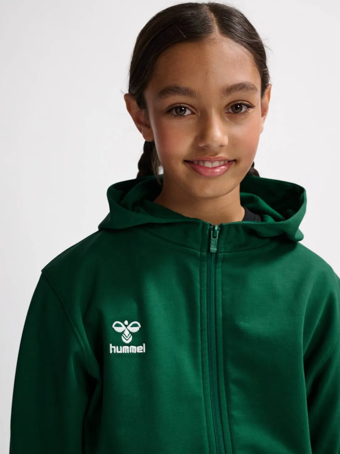 hmlGO 2.0 ZIP HOODIE KIDS