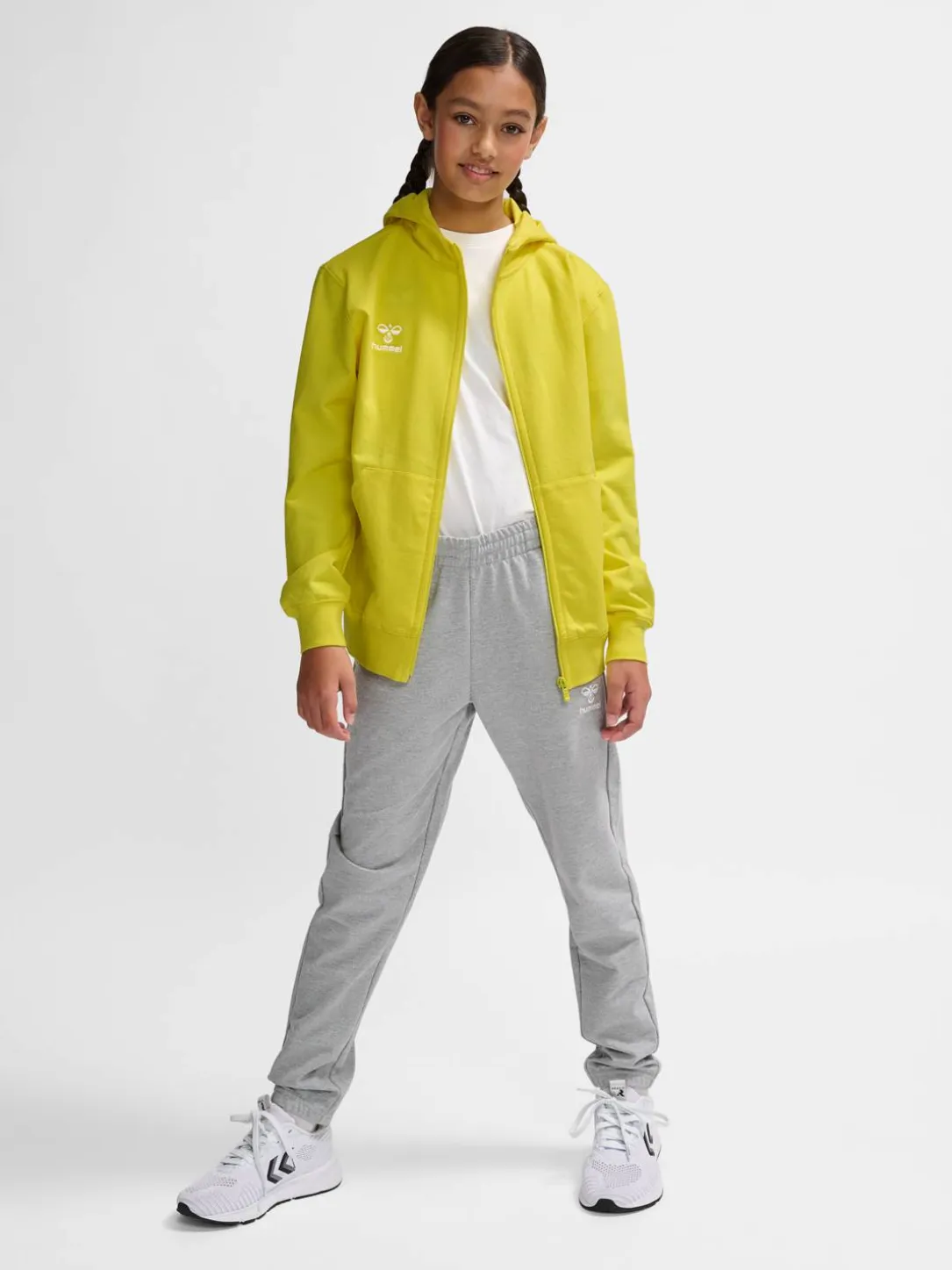 hmlGO 2.0 ZIP HOODIE KIDS