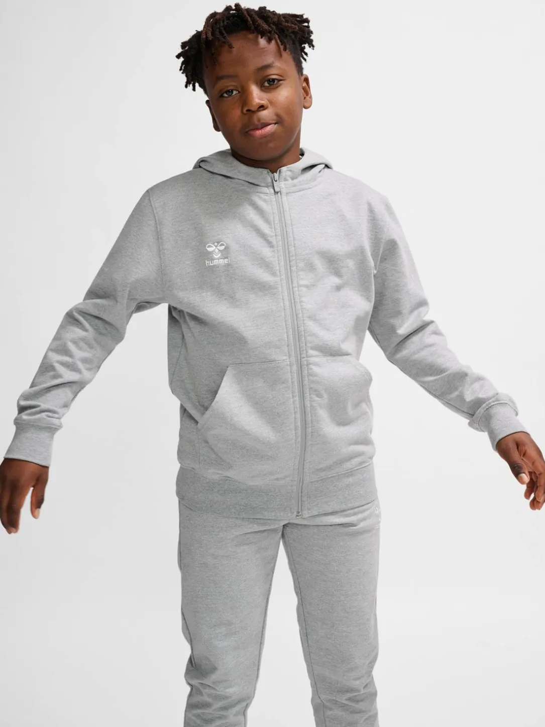 hmlGO 2.0 ZIP HOODIE KIDS