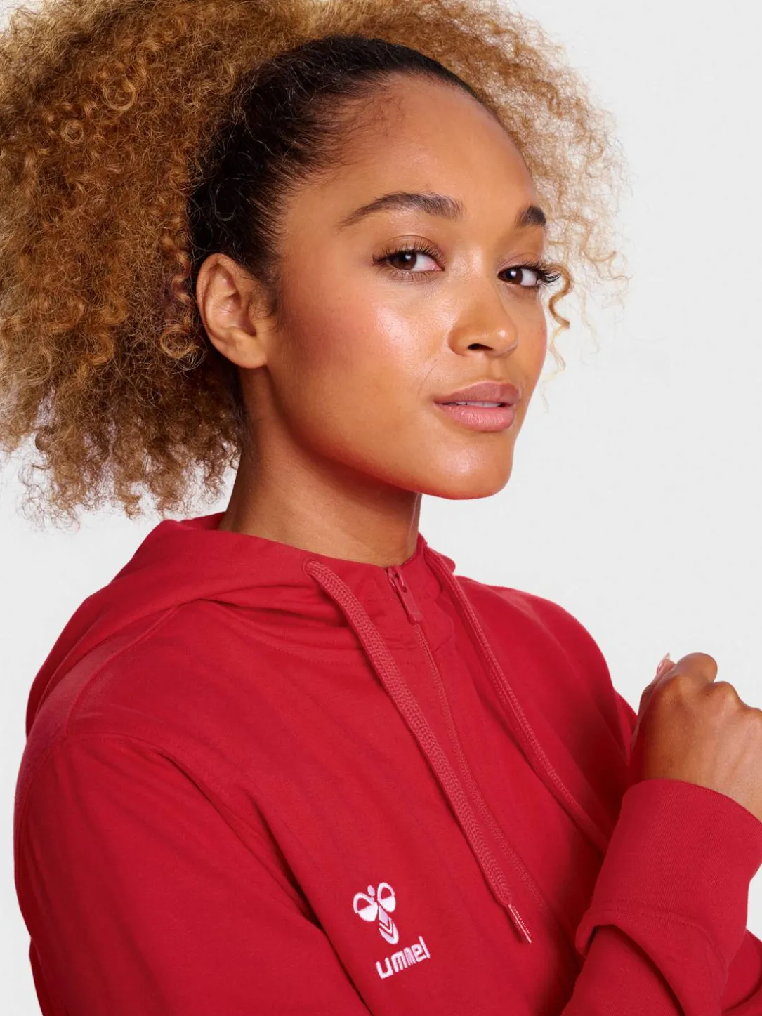 hmlGO 2.0 ZIP HOODIE WOMAN