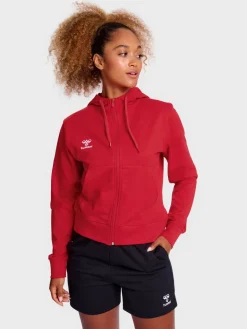 hmlGO 2.0 ZIP HOODIE WOMAN
