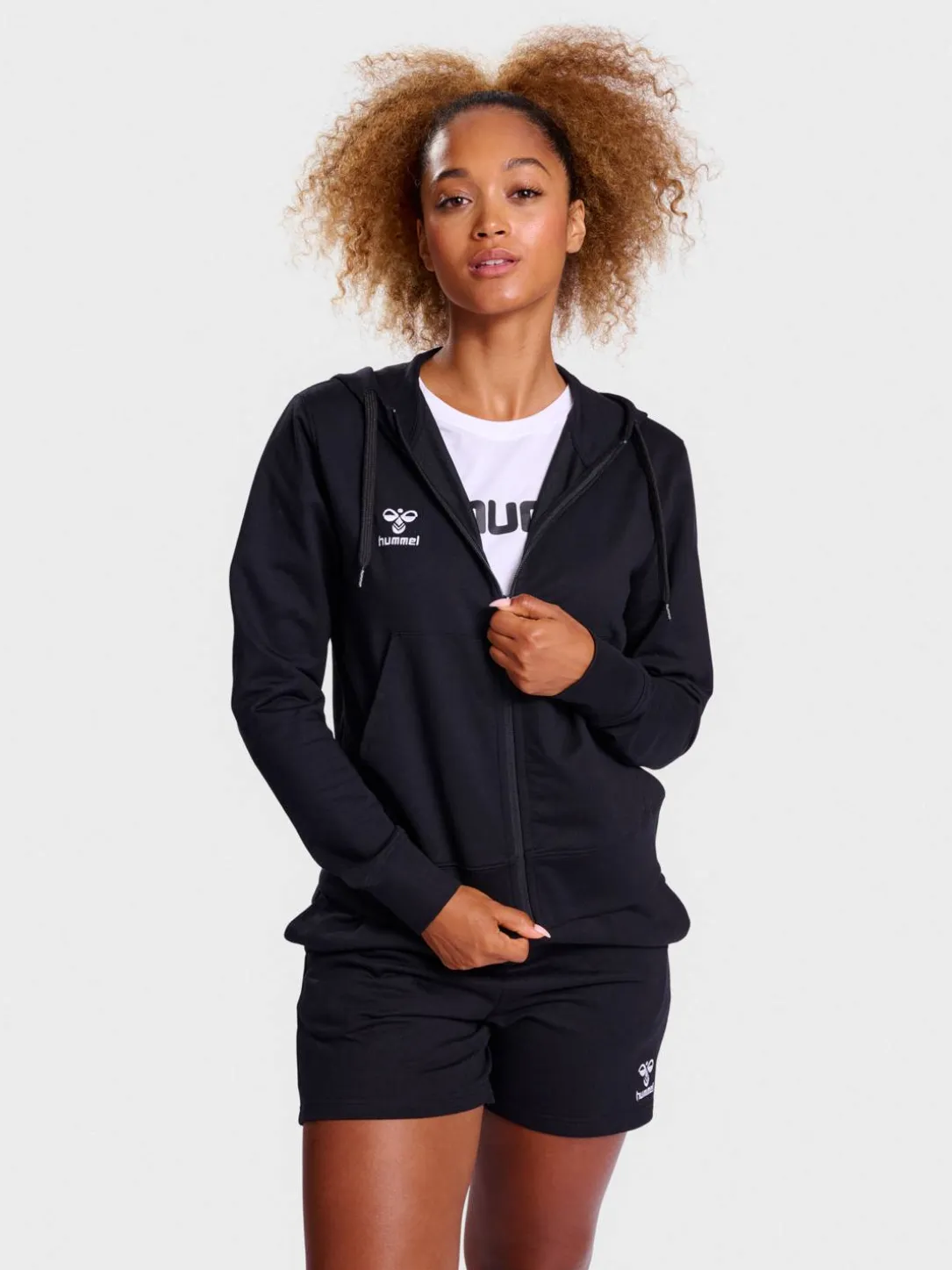 hmlGO 2.0 ZIP HOODIE WOMAN