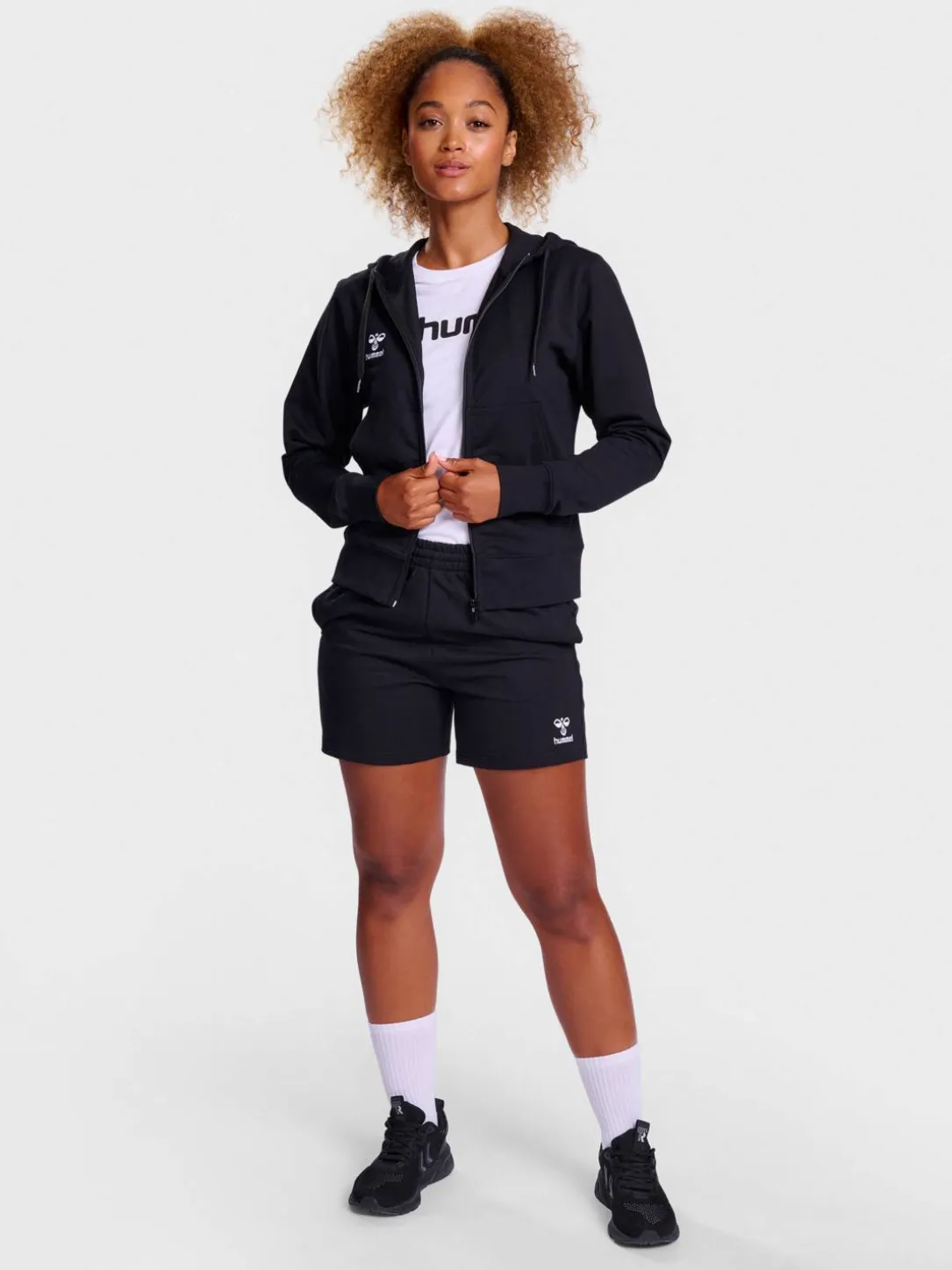 hmlGO 2.0 ZIP HOODIE WOMAN