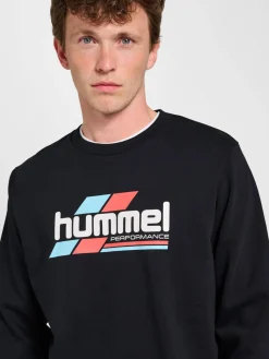 hmlGRAPHIC CREWNECK