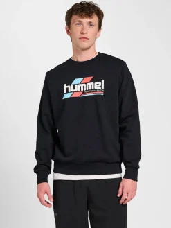 hmlGRAPHIC CREWNECK