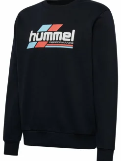 hmlGRAPHIC CREWNECK