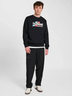 hmlGRAPHIC CREWNECK
