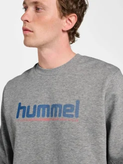 hmlGRAPHIC CREWNECK
