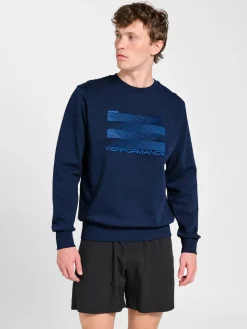 hmlGRAPHIC CREWNECK
