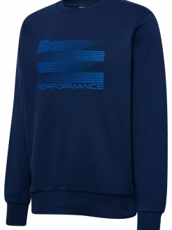 hmlGRAPHIC CREWNECK