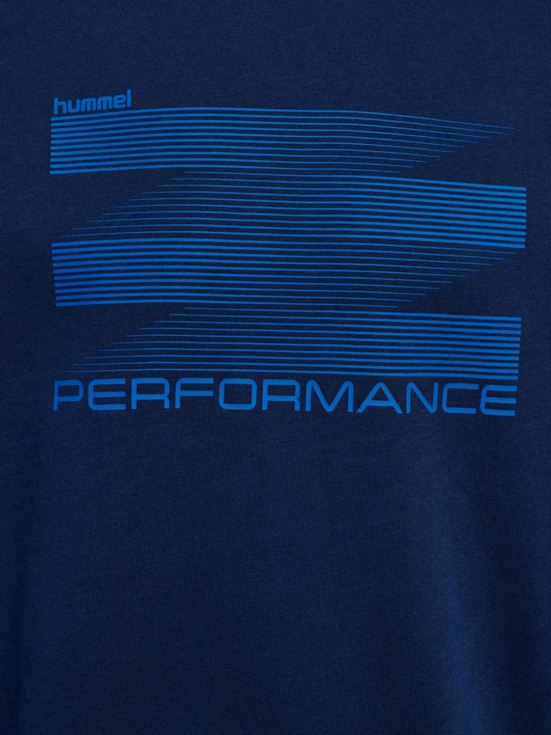 hmlGRAPHIC CREWNECK