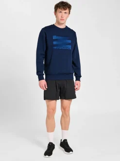 hmlGRAPHIC CREWNECK